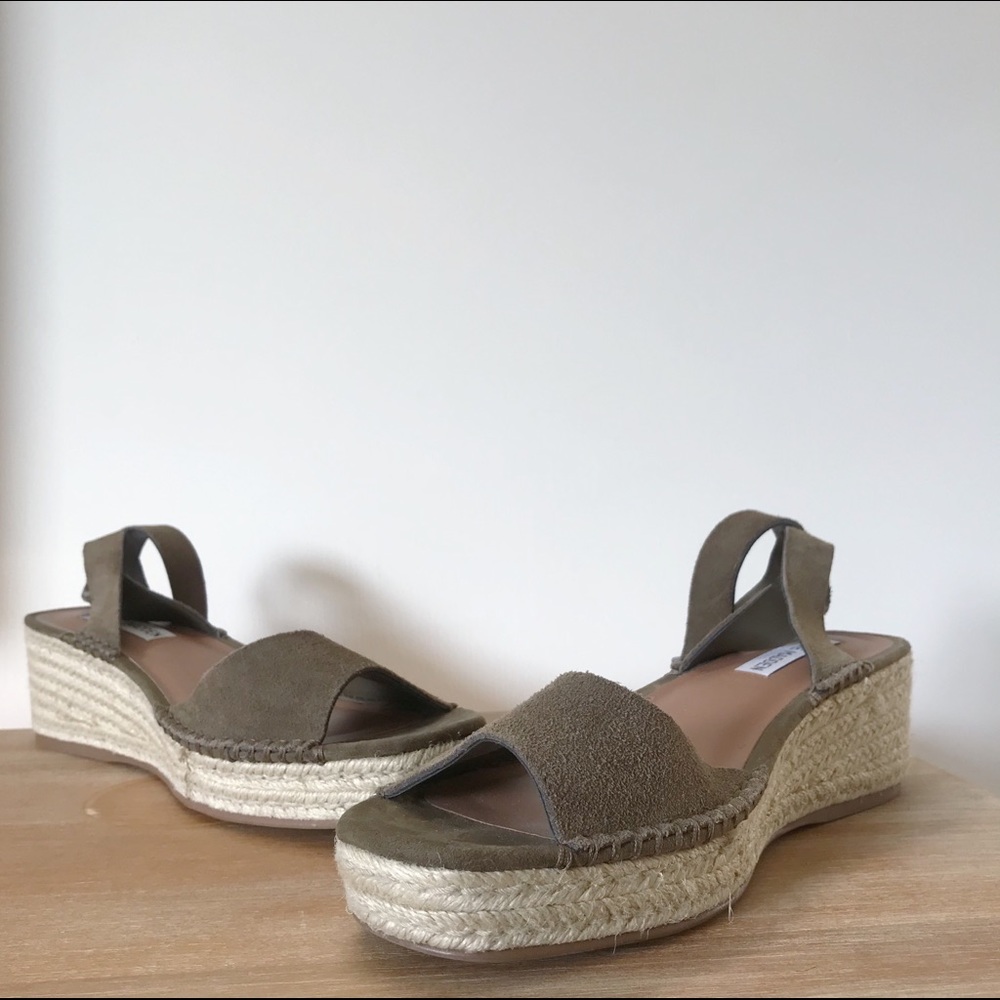 Steve Madden Platform Espadrilles